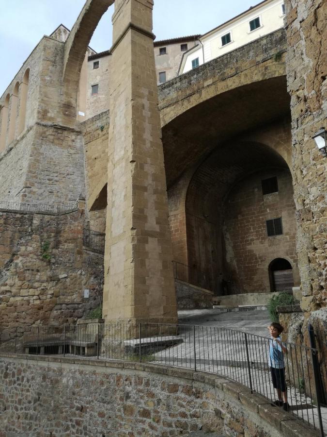 Ferienwohnung Romantic Loft Pitigliano Exterior foto