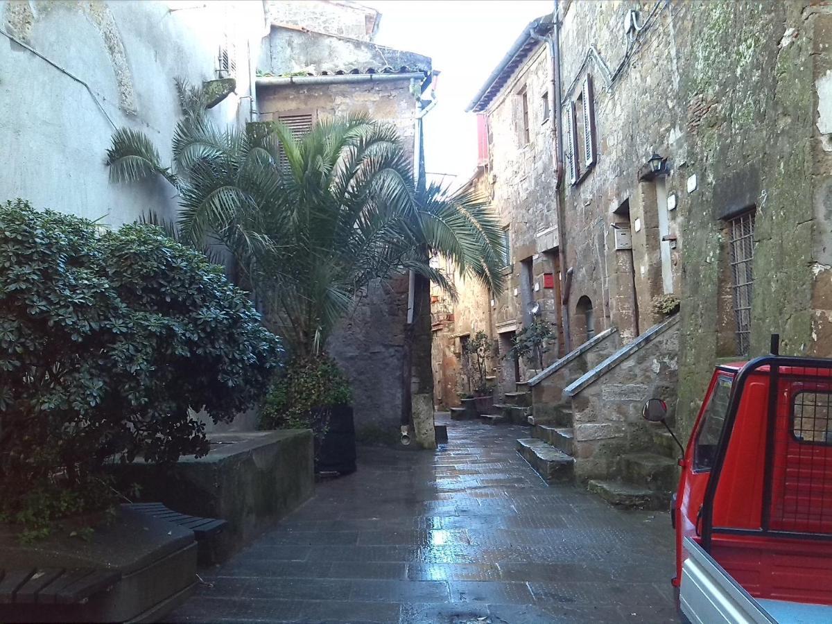 Ferienwohnung Romantic Loft Pitigliano Exterior foto