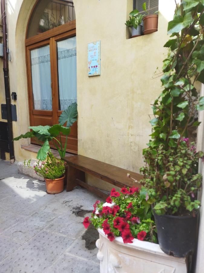 Ferienwohnung Romantic Loft Pitigliano Exterior foto