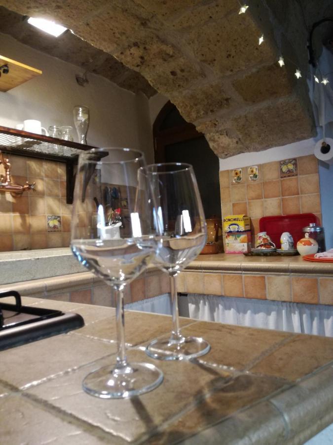 Ferienwohnung Romantic Loft Pitigliano Exterior foto